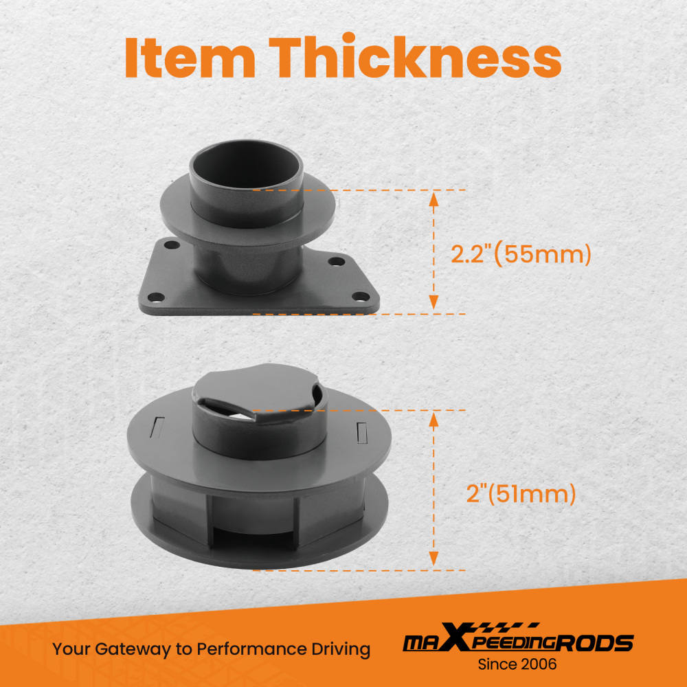 2x Front Rear Level Lift Kit 2.5