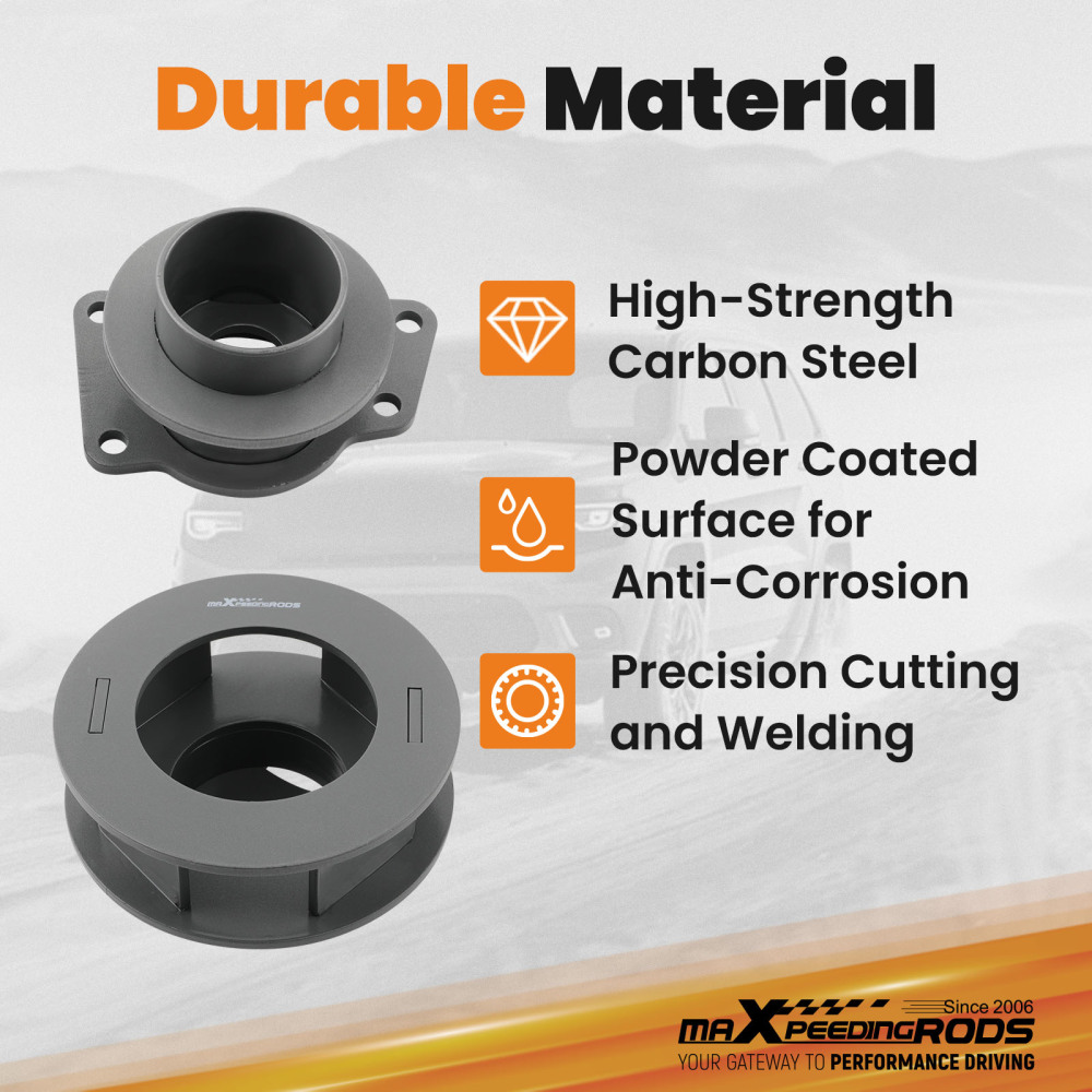 2x Front Rear Level Lift Kit 2.5