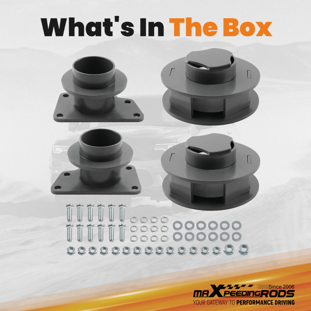 2x Front Rear Level Lift Kit 2.5