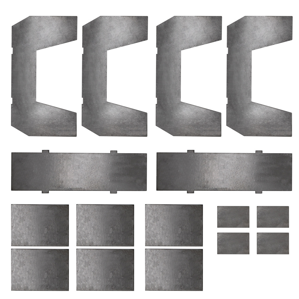 Under Bed Weld on C-Notch compatible for Chevy Silverado 1500 compatible for GMC Sierra 1500 1999-2006