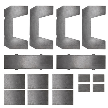 Under Bed Weld on C-Notch compatible for Chevy Silverado 1500 compatible for GMC Sierra 1500 1999-2006