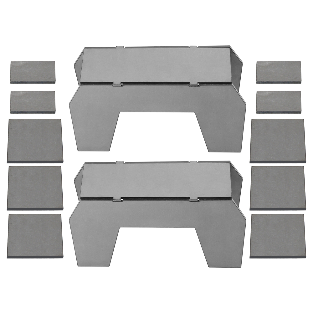 Under Bed Weld on C-Notch compatible for Chevy Silverado 1500 compatible for GMC Sierra 1500 1999-2006