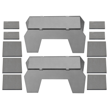 Under Bed Weld on C-Notch compatible for Chevy Silverado 1500 compatible for GMC Sierra 1500 1999-2006