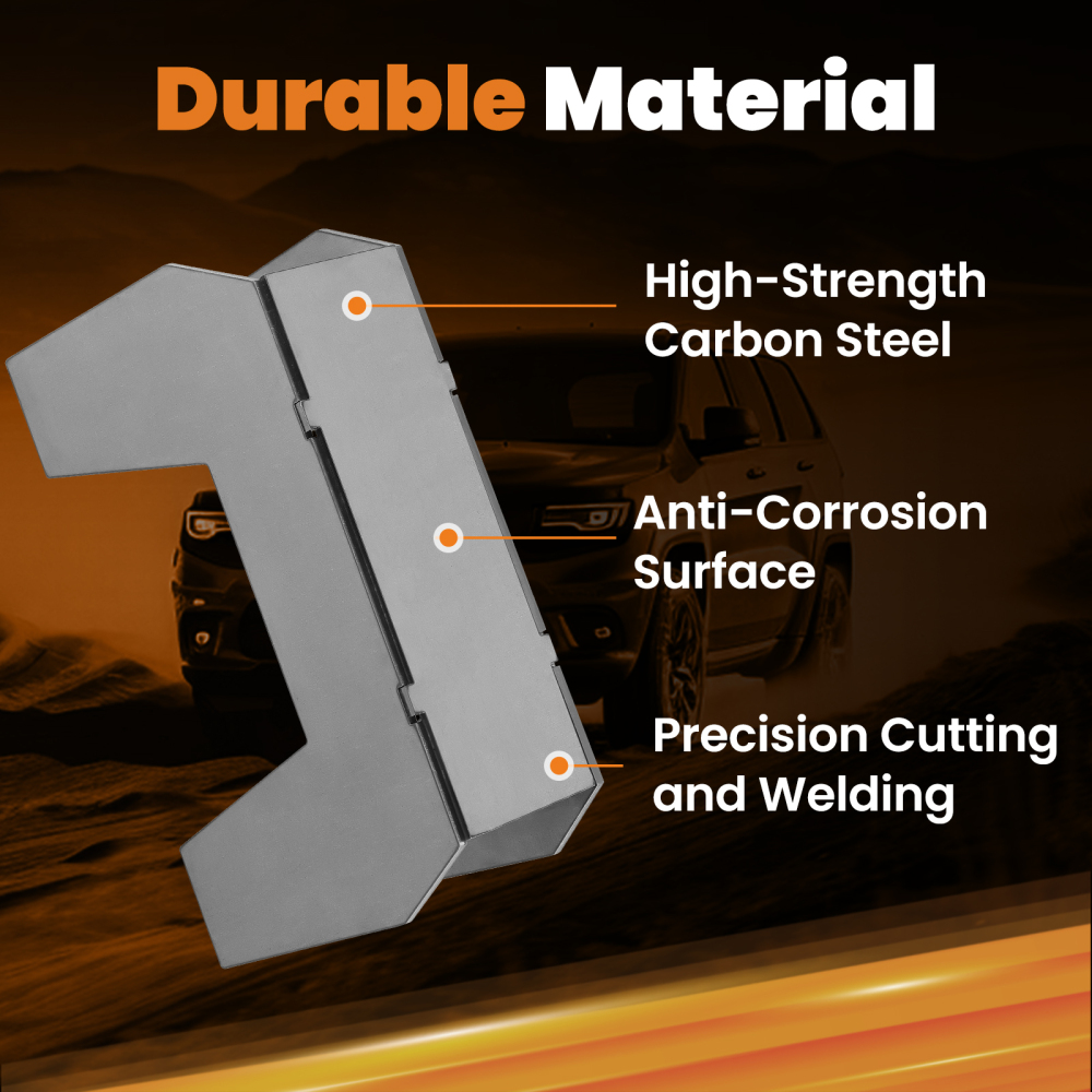 Under Bed Weld on C-Notch compatible for Chevy Silverado 1500 compatible for GMC Sierra 1500 1999-2006