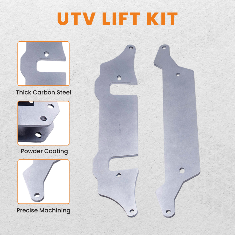 Kit di sollevamento a sospensione 3-5 compatibile per Polaris RZR 1000 XP/XP 4 14-2018