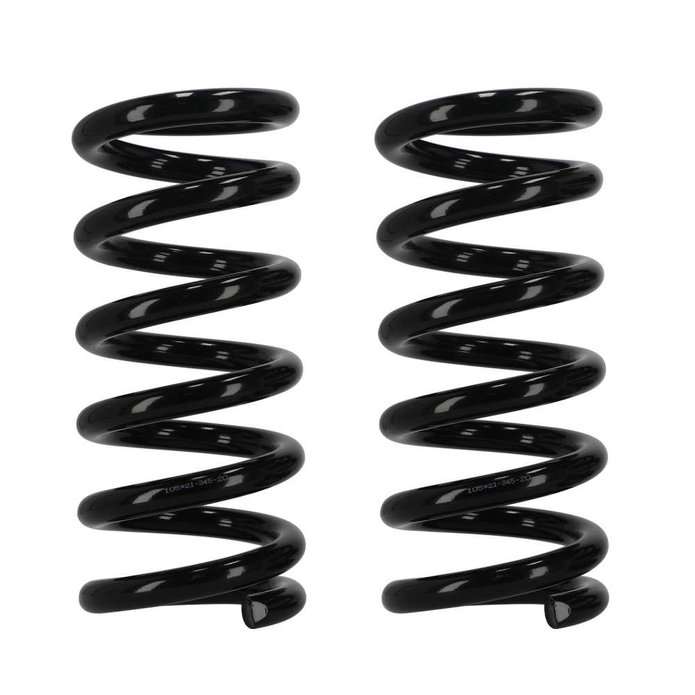3 Front Lowering Coil Springs Drop Kit compatible for Chevrolet Silverado 1500 1999-2007