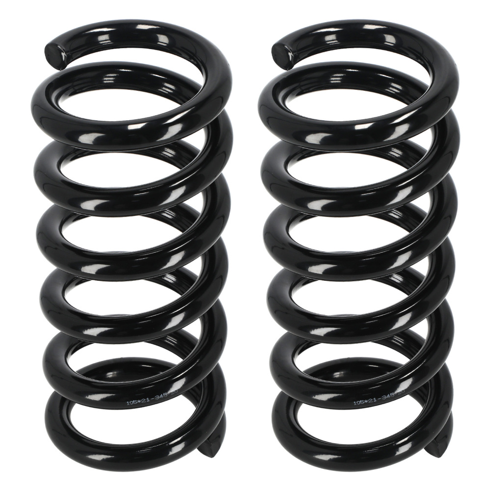 3 Front Lowering Coil Springs Drop Kit compatible for Chevrolet Silverado 1500 1999-2007