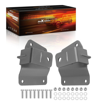 Compatible for Chevy 2002 compatible for Silverado 1500 Custom Standard Cab Kit 2 inch Drop Hanger