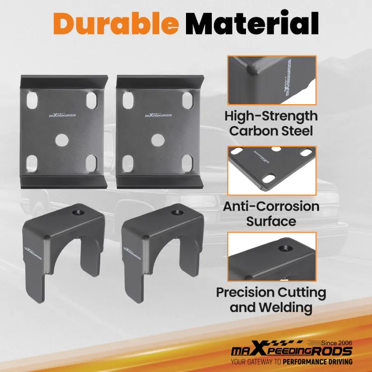 88-98 Rear Axle Drop Flip Kit 6'' Fits 2WD 1/2 Ton Fit For Chevy - Foto 7