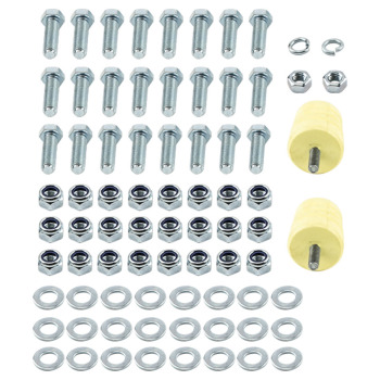 C-NOTCH Bolt Kit Rear compatible for GMC Sierra 1500 Classic NBS Body 2x2 / 4x4 2001-2007