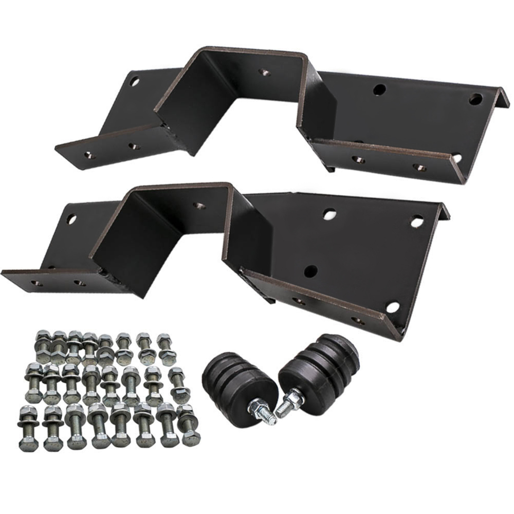 C-NOTCH Bolt Kit Rear compatible for GMC Sierra 1500 Classic NBS Body 2x2 / 4x4 2001-2007