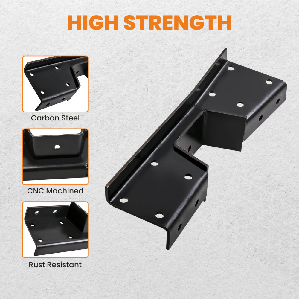 C-NOTCH Bolt Kit Rear compatible for GMC Sierra 1500 Classic NBS Body 2x2 / 4x4 2001-2007