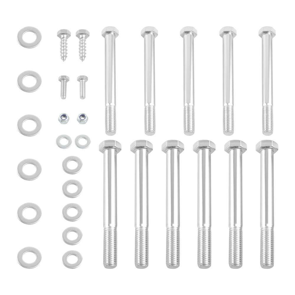 Body Lift Kit fitfor compatible for Jeep Wrangler TJ 1997-2006 4WD 2004-2006 Nylon