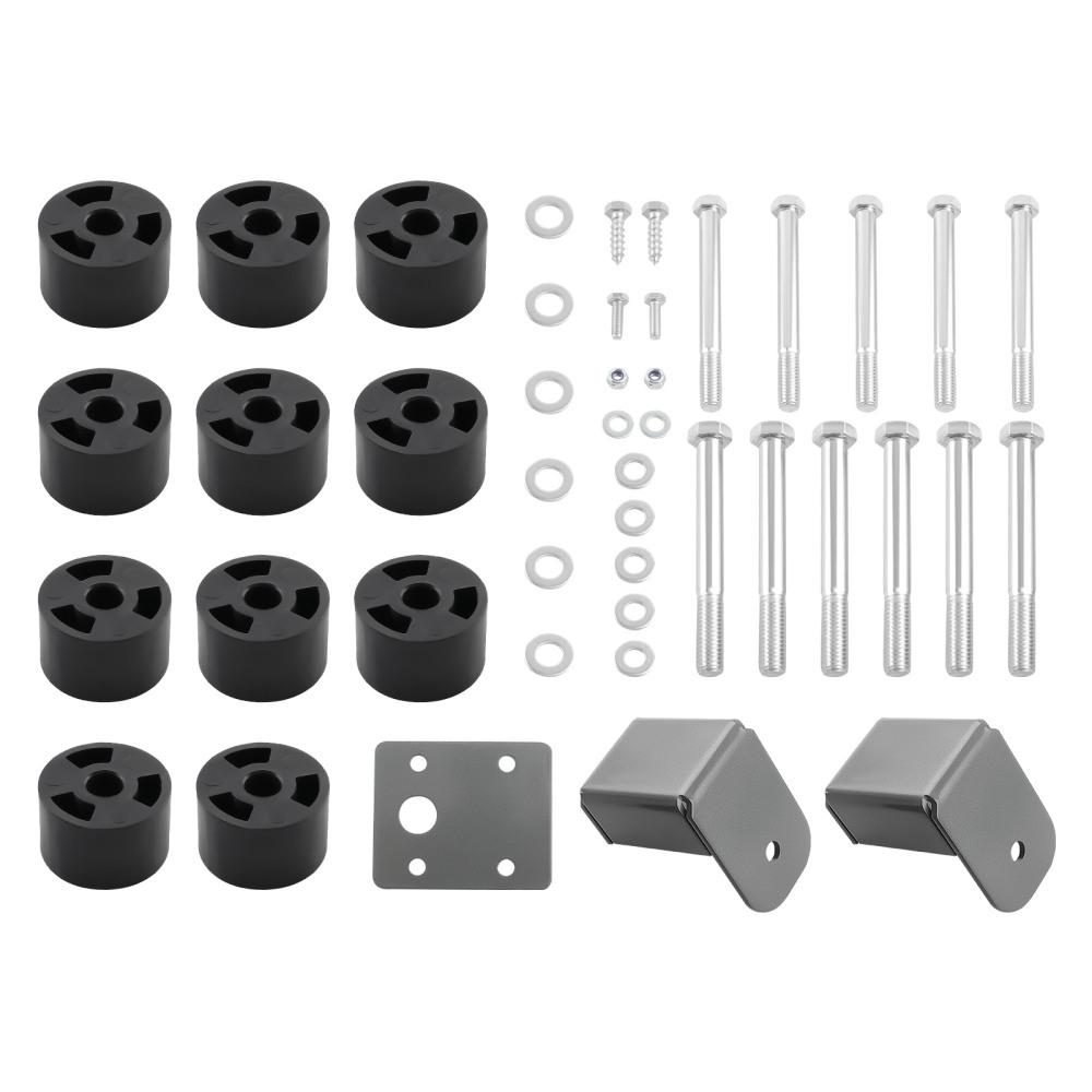 Body Lift Kit fitfor compatible for Jeep Wrangler TJ 1997-2006 4WD 2004-2006 Nylon