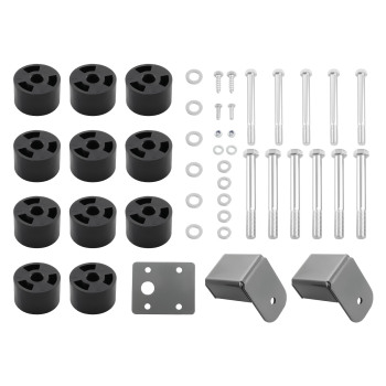 Body Lift Kit fitfor compatible for Jeep Wrangler TJ 1997-2006 4WD 2004-2006 Nylon