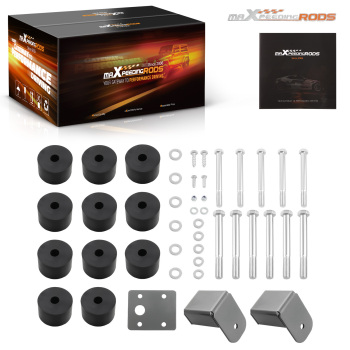 Body Lift Kit fitfor compatible for Jeep Wrangler TJ 1997-2006 4WD 2004-2006 Nylon