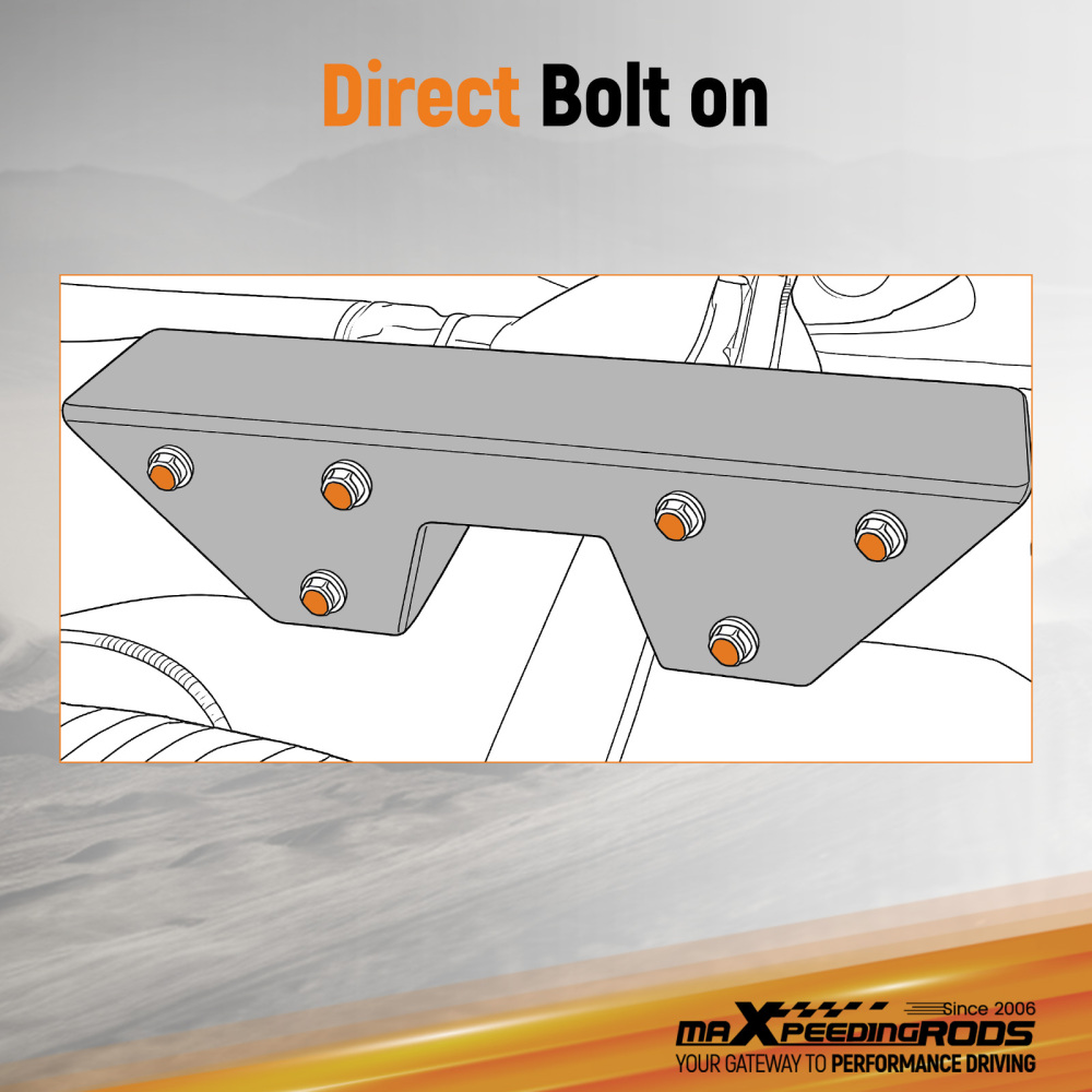 C-Notch for Lowering Drop Kit compatible for Chevrolet C10 C15 C1500  73-87