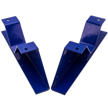 Rear Bolt-on C Notch Frame Kit compatible for Chevy C10 compatible for GMC C15 C1500 2WD Truck 1973-1987