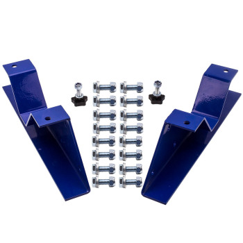 Rear Bolt-on C Notch Frame Kit compatible for Chevy C10 compatible for GMC C15 C1500 2WD Truck 1973-1987