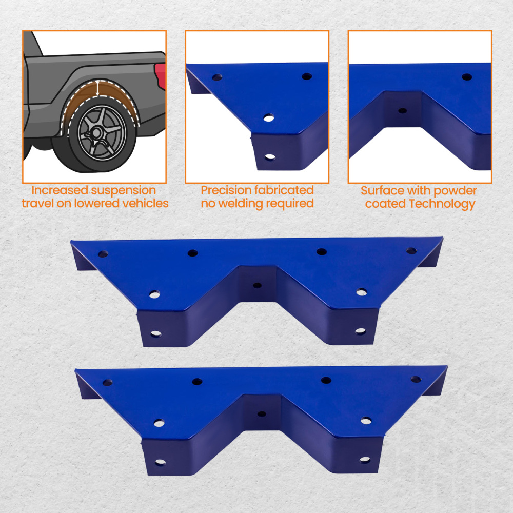 C-Notch for Lowering Drop Kit compatible for Chevrolet C10 C15 C1500  73-87