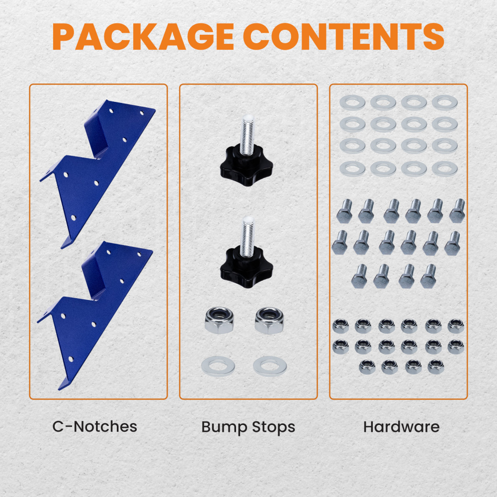 C-Notch for Lowering Drop Kit compatible for Chevrolet C10 C15 C1500  73-87