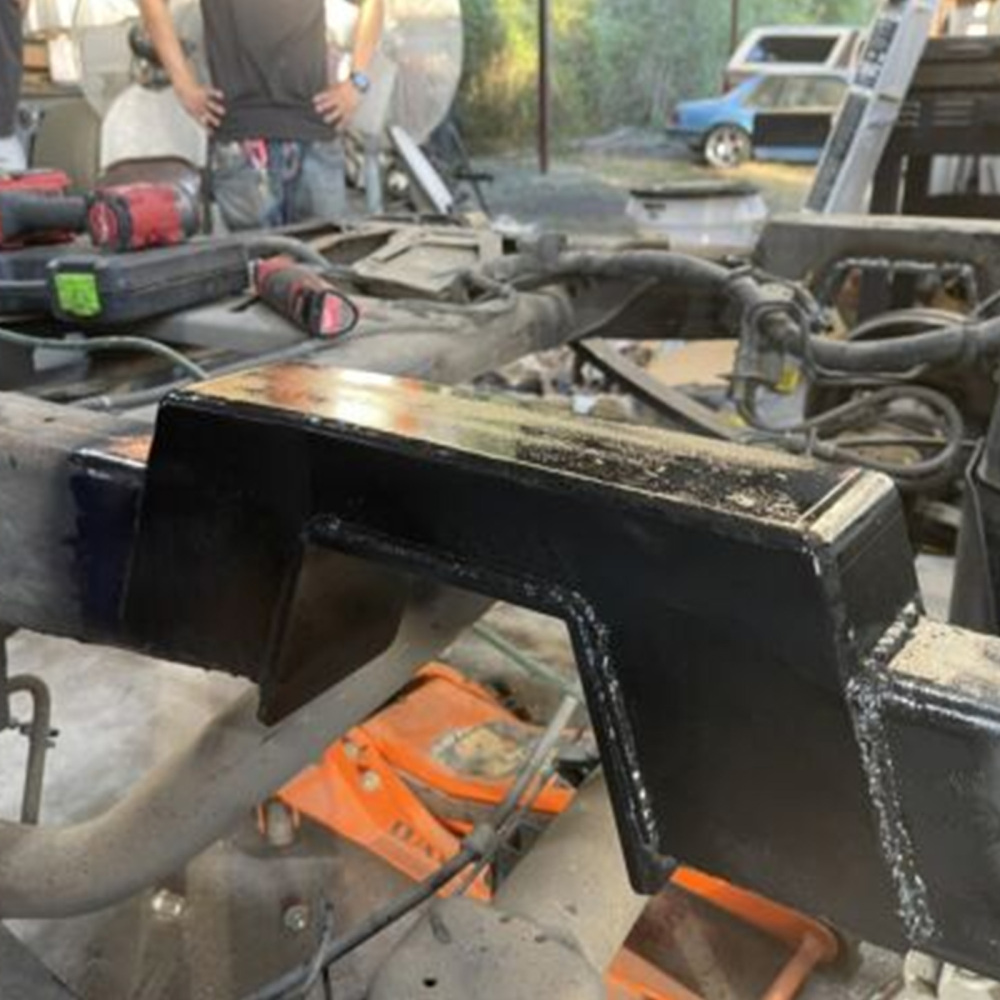 Under Bed Weld In C-Notch compatible for Chevrolet Silverado 1500 Pickup 2007-2018