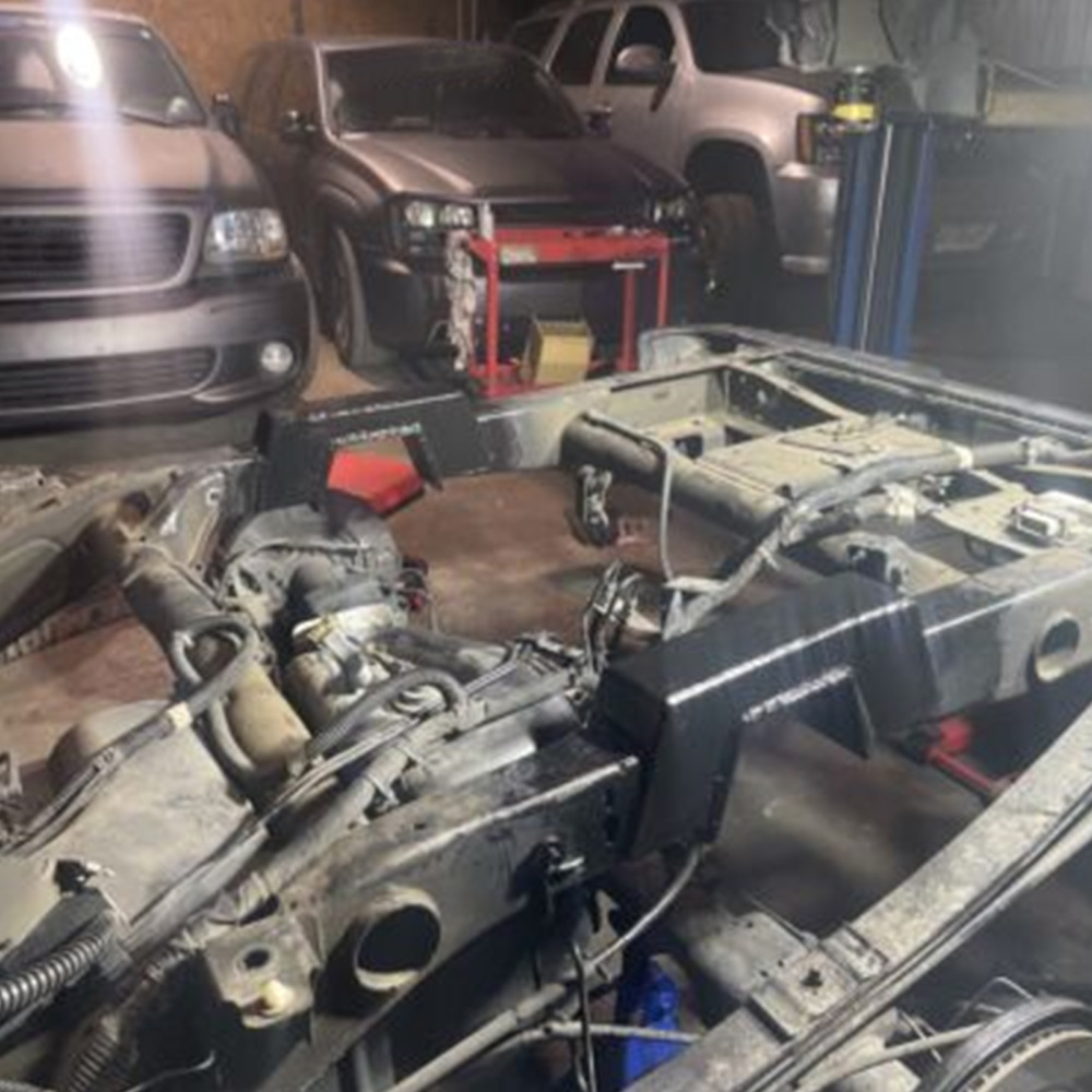 Under Bed Weld In C-Notch compatible for Chevrolet Silverado 1500 Pickup 2007-2018