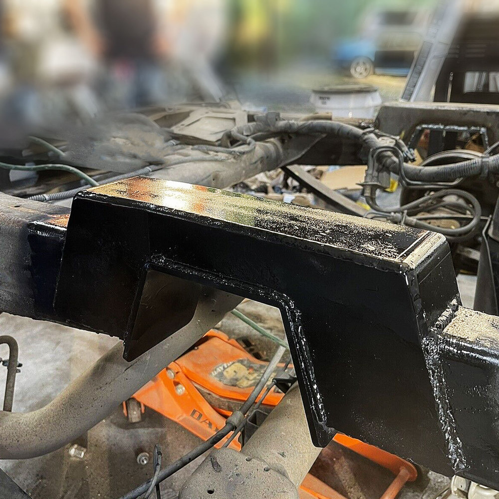 Under Bed Weld In C-Notch compatible for Chevrolet Silverado 1500 Pickup 2007-2018