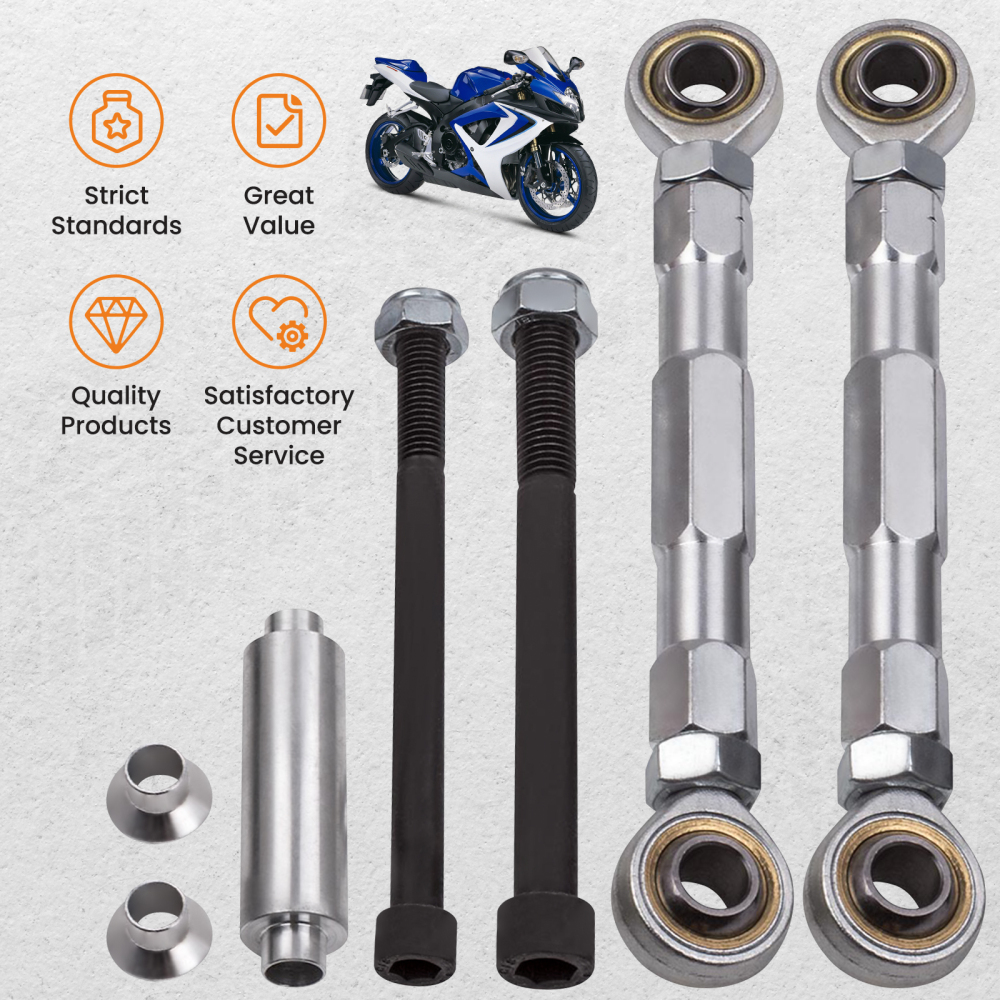 Posteriore Kit di Collegamento di Abbassamento compatibile per Suzuki per GSXR 600 2006-2010