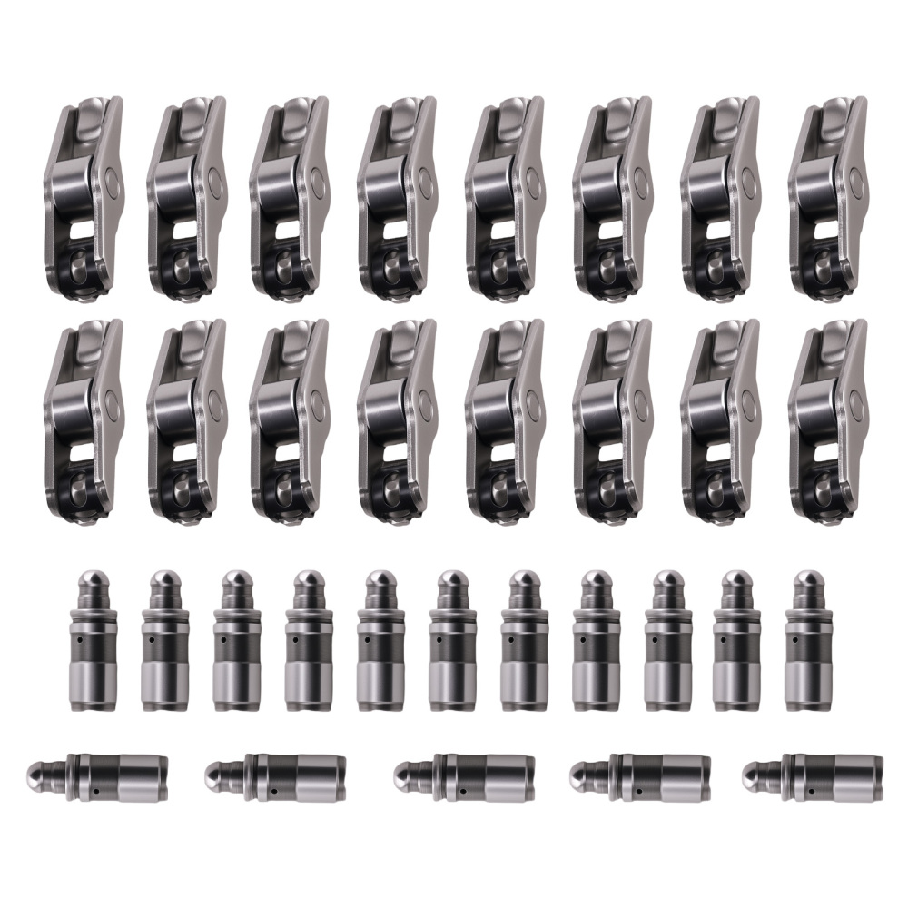 16pcs Set Bilancieri Valvole compatibile per Jeep Liberty 2.8L Diesel 2005-2006 05066780AA