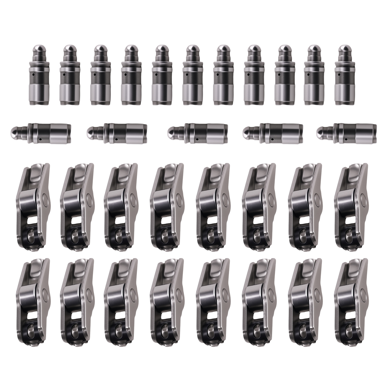 Inlet Exhaust Rocker Arms Kit compatible for Jeep Liberty 2.8L