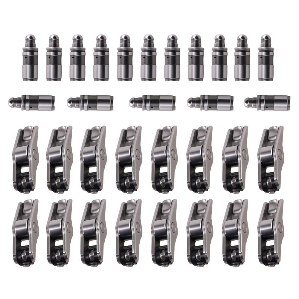 Inlet Exhaust Rocker Arms Kit compatible for Jeep Liberty 2.8L 2005-06 5066780AA 5066780AB