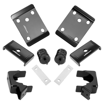 6-7 Rear Axle Lowering Drop Flip Kit compatible for Chevy Silverado GMC Sierra 1500 07-18