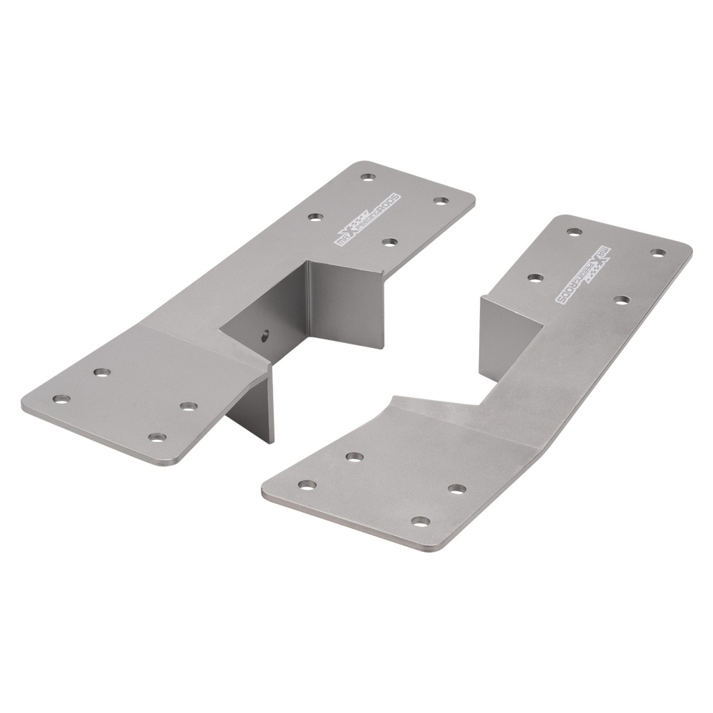 2Pcs Rear Axle Flip Kit+C-Notch Brackets compatible for Chevrolet GMC 1500 Pickup 99-06