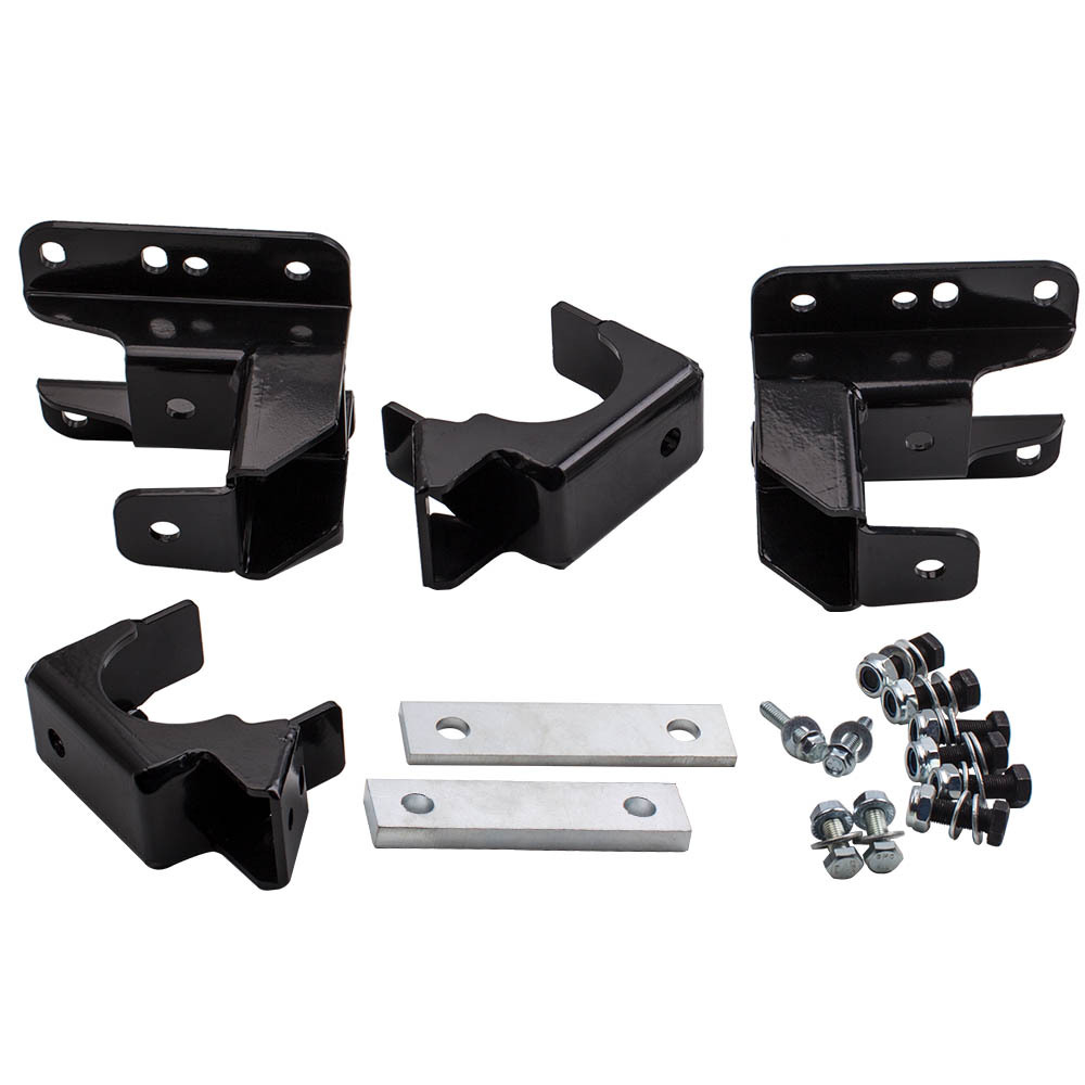 New Rear Axle Lowering compatible for Chevrolet Silverado 1500 2007 - 2018 Flip Kit 5 - 6