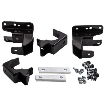 New Rear Axle Lowering compatible for Chevrolet Silverado 1500 2007 - 2018 Flip Kit 5 - 6