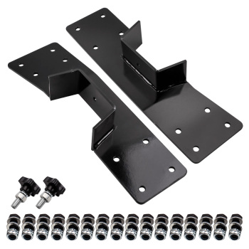 NEW Rear Axle Lowering compatible for Chevy compatible for GMC 1500 99-06 C-Notch Section Suspension