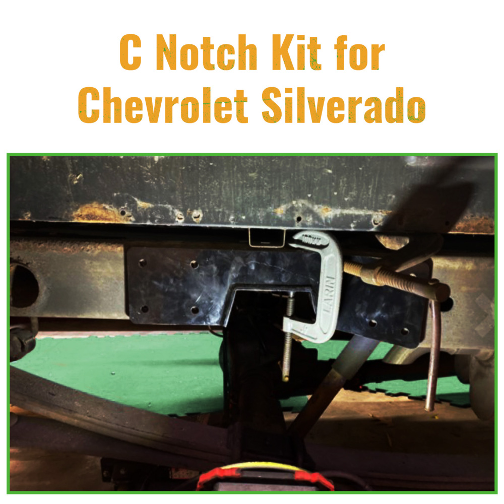 NEW Rear Axle Lowering compatible for Chevy compatible for GMC 1500 99-06 C-Notch Section Suspension