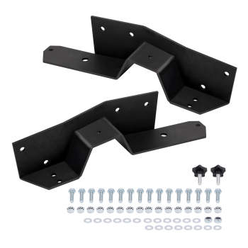 Bolt In C Notch Kit Rear Frame compatible for Chevy C10 Pickup 63-72 compatible for GMC C1500 Truck 67-72