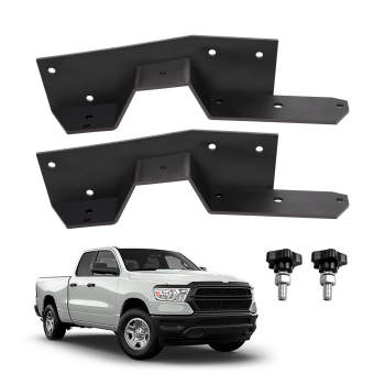 Bolt In C Notch Kit Rear Frame compatible for Chevy C10 Pickup 63-72 compatible for GMC C1500 Truck 67-72