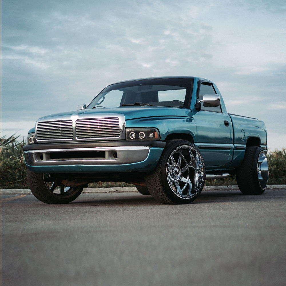 Rear Frame C Notch Kit Bolt In compatible for Chevy C10 1963-1972 and compatible for GMC Truck