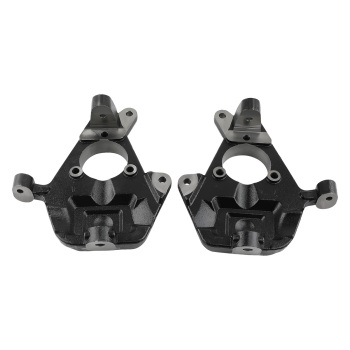2/4 Drop Kit compatible for Chevy Silverado 1500 2WD 99-06 SpindlesShacklesHangers
