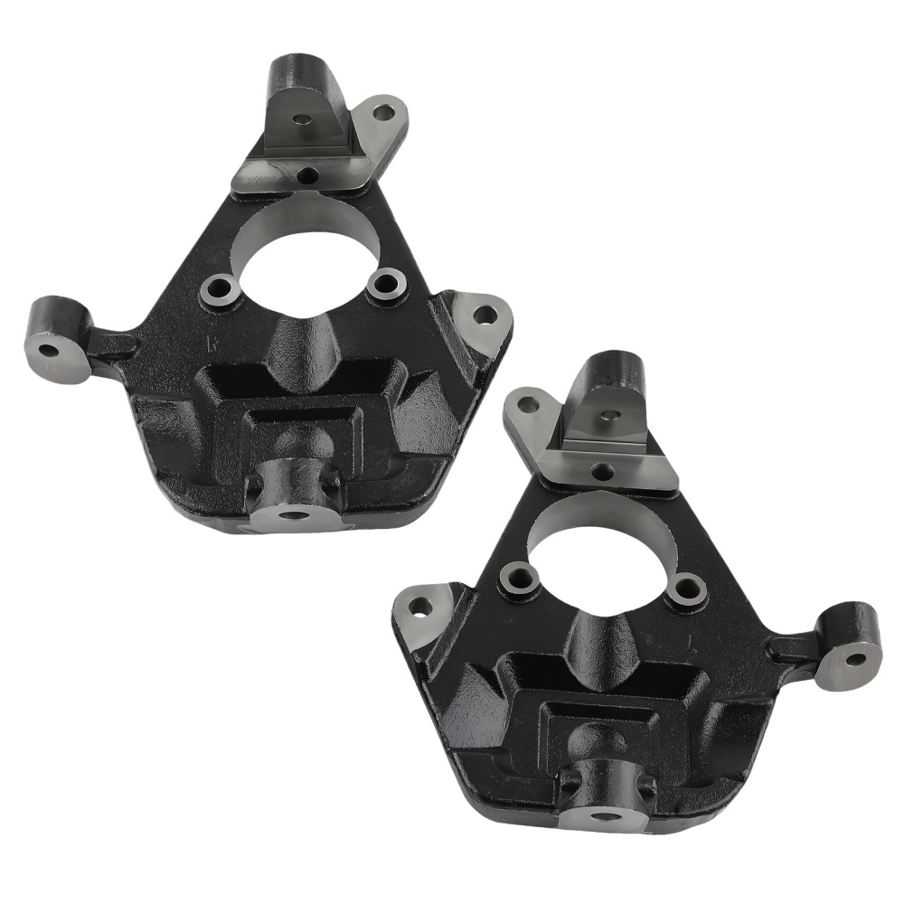 2/4 Drop Kit compatible for Chevy Silverado 1500 2WD 99-06 SpindlesShacklesHangers