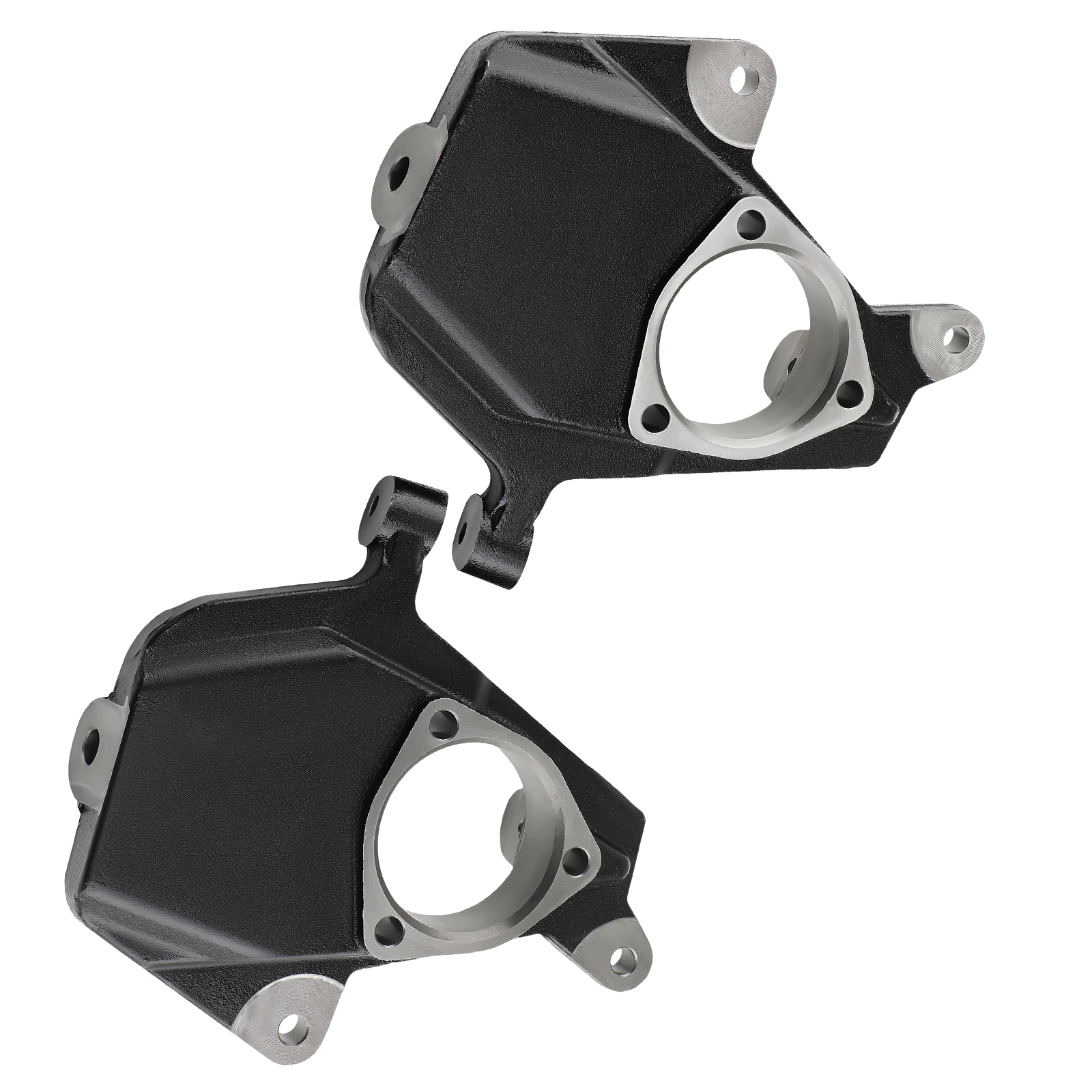 2 Drop Lowering Spindles Kit compatible for Chevy GMC Silverado Sierra 1500 2WD 1999-2006