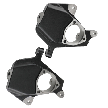 2/4 Drop Kit For Chevy Silverado 1500 2WD 99-06 SpindlesShacklesHangers
