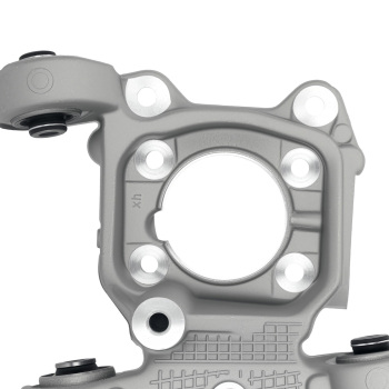 Rear Left Steering Knuckle compatible for Jeep Cherokee 2014-2018 5090073AE Assembly