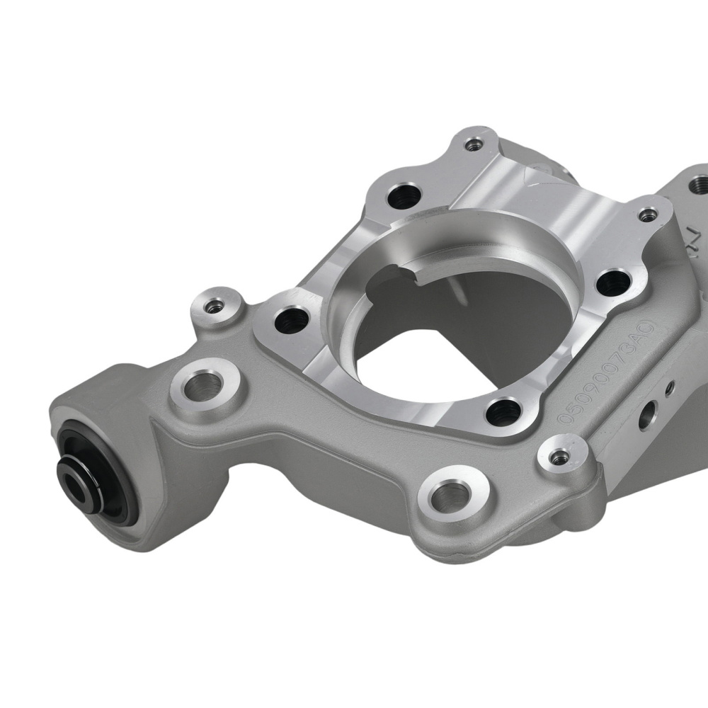 Rear Left Steering Knuckle compatible for Jeep Cherokee 2014-2018 5090073AE Assembly