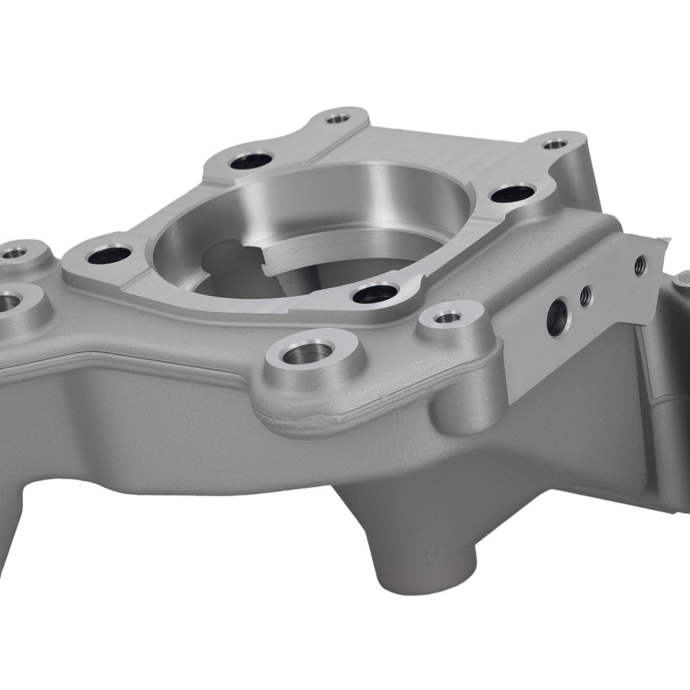 Rear Left Steering Knuckle compatible for Jeep Cherokee 2014-2018 5090073AE Assembly