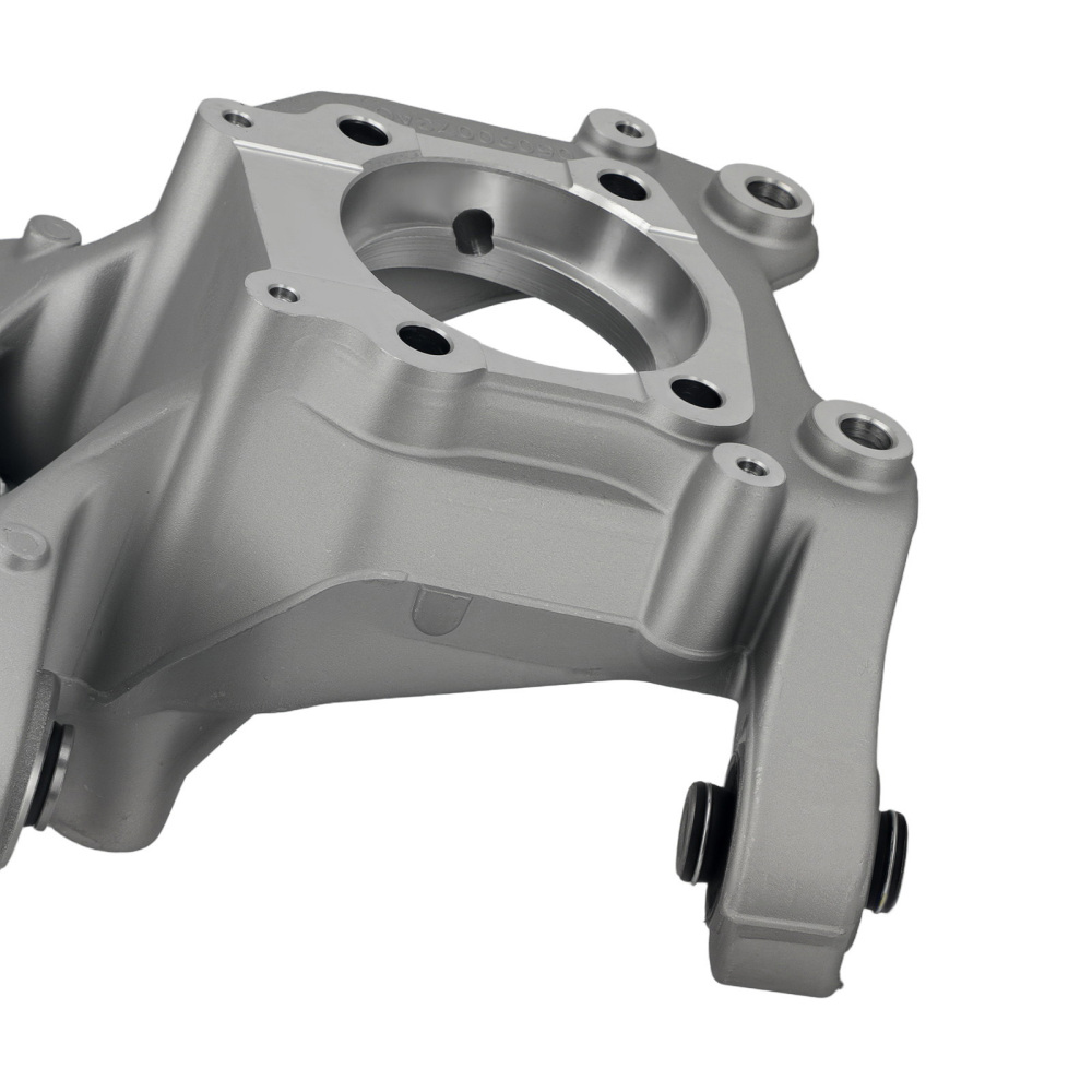 Rear Left Steering Knuckle compatible for Jeep Cherokee 2014-2018 5090073AE Assembly