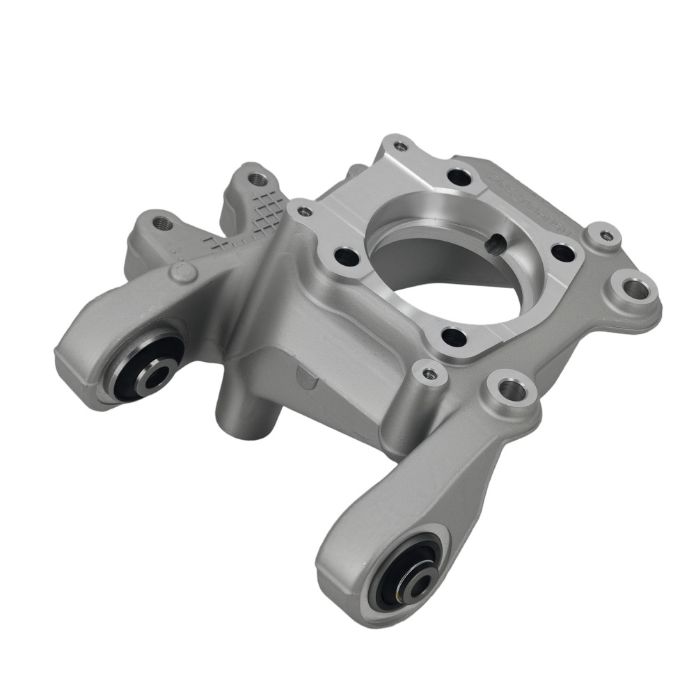 Rear Left Steering Knuckle compatible for Jeep Cherokee 2014-2018 5090073AE Assembly